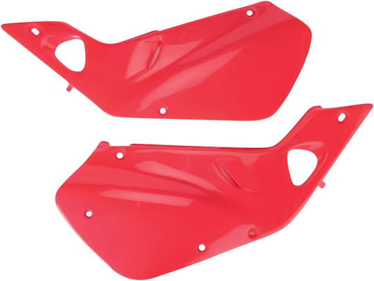 Странични Панели Honda Cr125/250 Cr-червени Ufo Plast Ho03602#067