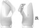 Extensie Ufo Placă De Înmatriculare Yzf Ufo Plast Ya05808#046