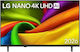 LG Smart Телевизор 43" 4K UHD LED NanoCell AI NU90 HDR (2026) 43NU900B3LA
