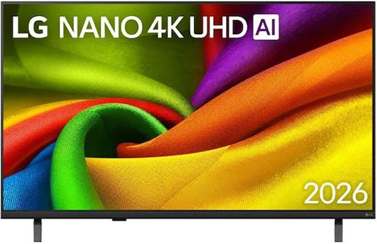 LG Smart Телевизор 43" 4K UHD LED NanoCell AI NU90 HDR (2026) 43NU900B3LA