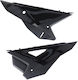 Πλευρικά Πάνελ Crf250/450 25 Blk Polisport 8559700006