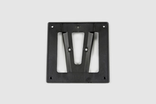 License Plate Holder Ktm Sx Sx-f Exc Black Ufo Plast Kt04037#001