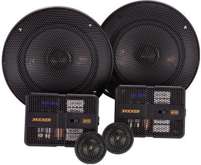 Kicker KSS50 Set Car Speakers Coaxial 5.25" (Woofer) 51KSS504