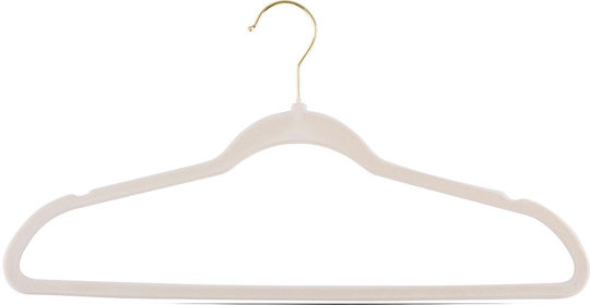 Alpina Switzerland Plastic Clothes Hangers for Pants 10 Pieces