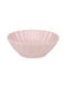 Alpina Appliances Servierschale Rund Keramik Rosa