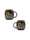 Stor Keramiktasse Braun 380ml