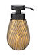 Wenko Dispenser Κεραμικό Χρυσό 330ml