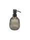 Wenko Grey Glass Dispenser 350ml