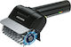 Steel Rechargeable Barbecue Cleaning Brush Motor 1100rpm Black