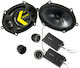 Kicker CSS68 Set difuzoare auto 6x8" cu 75W RMS (Woofer)