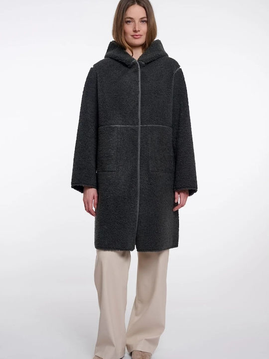 Rino&Pelle Women's Coat Khaki