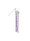 Künstliche Blume Visteira 00-24156-3 150cm Flieder Marhome Kunststoff Stoff