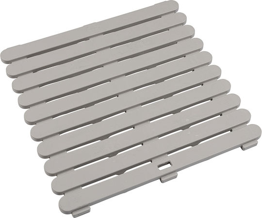 Wenko Πατάκι Μπάνιου 25966100 Taupe 55x55εκ.
