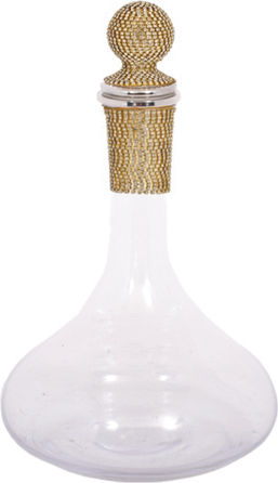 La Vie En Rose Hochzeitskaraffe Glas / Kristall