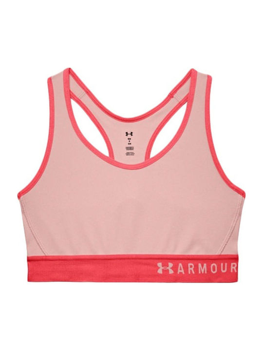 Under Armour Mid Keyhole Дамско Бюстие Mid Keyh...