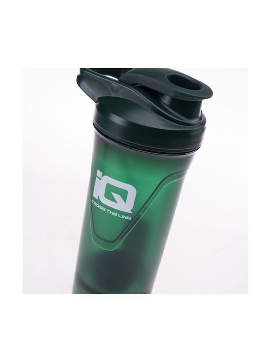 Digital IQ Шейкър За Протеини 700ml Пластмасов Зелен