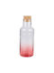 Alpina Appliances Glass Water Bottle With Transparent Cork Lid 1200ml