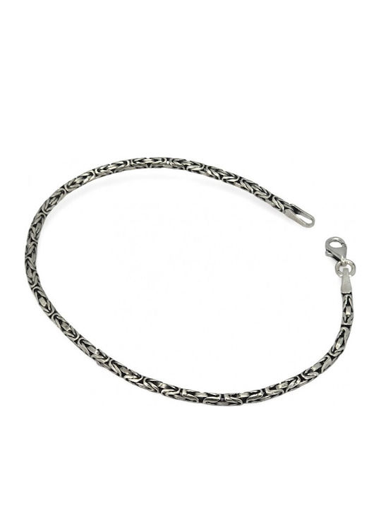 Männer Armband aus Silber 20,5cm