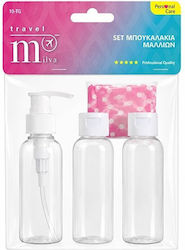 Milva Travel Bottles 3 Pieces