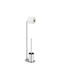 Wenko Wall-mounted Set of Bathroom Accessories Inox Silver
