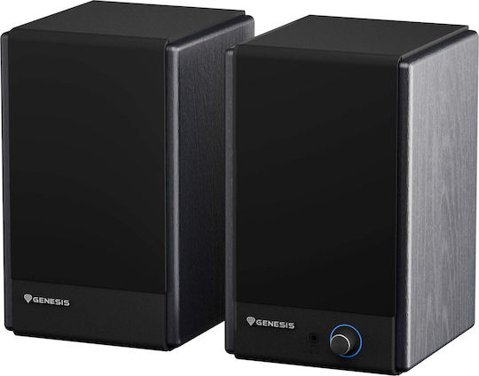 Genesis Arsen 402BT Computer Speakers 2.0 Black