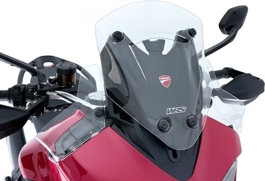 Motorrad-Windschutzscheibe Sport Ducati Multistrada Andere Du037t