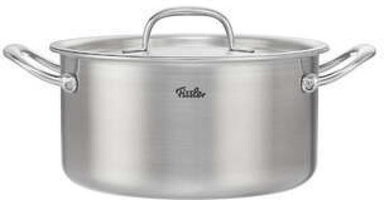 Fissler Deep Stainless Steel Pot 5.5lt /