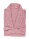 Abyss & Habidecor Bademantel Flamingo 300g/m²