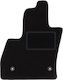 Velour Driver’s Mat Fiat 500l Minivan 2012 Black