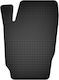 Universal Driver's Rubber Mat Jeep Grand Cherokee Xj Off-road 1992-1998