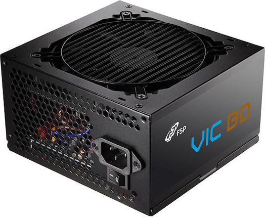FSP/Fortron VIC BD 550W Schwarzes Netzkabel Vollständig Modular 80 Plus Bronze