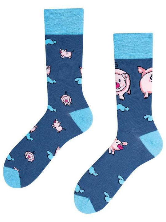 Todo Socks Παιδικές Κάλτσες Μπλε
