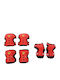 Ferrari Kids Protective Gear Set for Rollers Red
