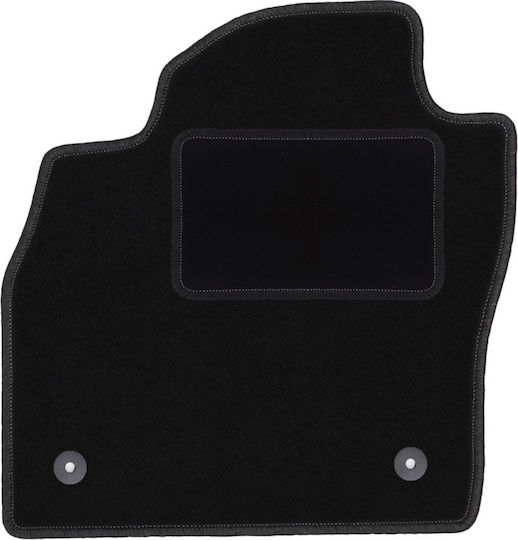Black Driver Mat Skoda Scala Hatchback 2019