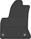 Driver's Rubber Mat Citroen C4 Picasso I Minivan 2006-2013