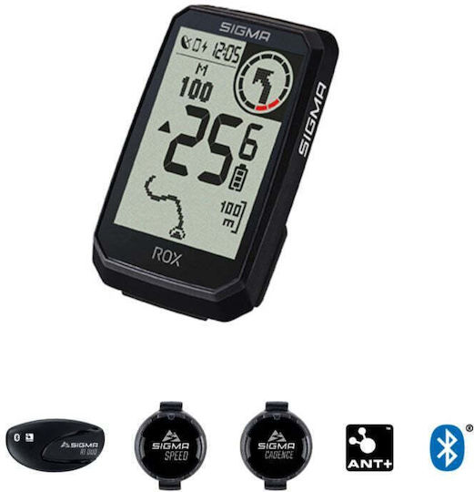 Sigma Sport Rox 4.0 GPS Fahrradcomputer