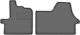 Velour Graphite Car Mats Peugeot Boxer Iii Van 2014