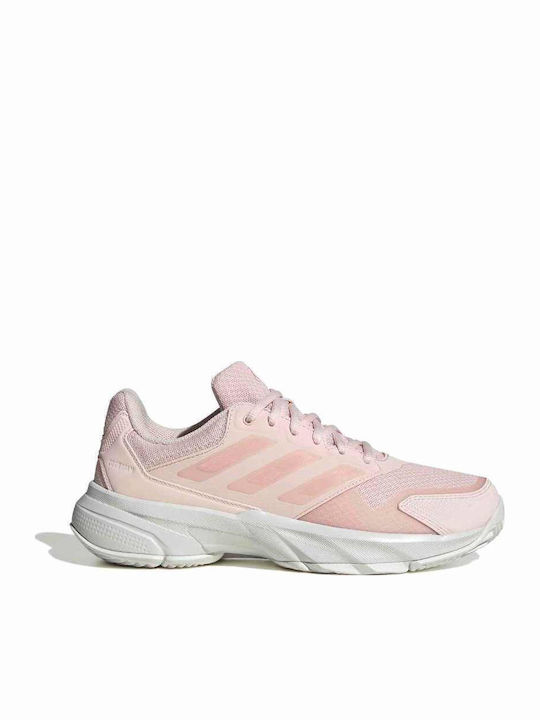 adidas Courtjam Control 3 Women's Tennis Shoes Pink