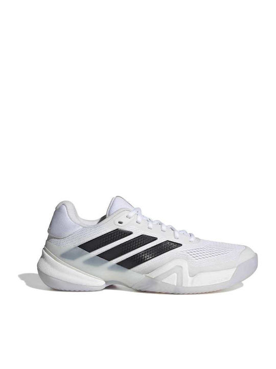 adidas Barricade Barricade Men's Tennis Shoes for Clay Courts White