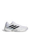 adidas Barricade Barricade Men's Tennis Shoes for Clay Courts White