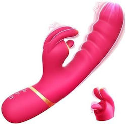 Vibrator Iepurele Inteligent Pentru Femei Cupluri Control Aplicație Mobilă 12 Moduri Silențioase De Vibrație Silicon Moale Stimulare Duală G-Spot Clitoridian Vibrator Dildo Rezistent La Apă Încărcabil Usb Vibrator Iepurele Inteligent Pentru Femei Cupluri Control Aplicație Mobilă 12 Moduri Silențioase De Vibrație Silicon Moale Stimulare Duală G-Spot Clitoridian Vibrator Dildo Rezistent La Apă Încărcabil Usb