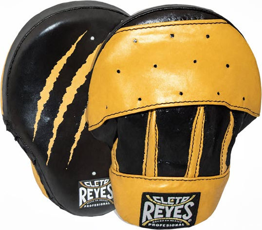Cleto Reyes Στόχοι Χειρός Πολεμικών Τεχνών 2τμχ Μαύροι
