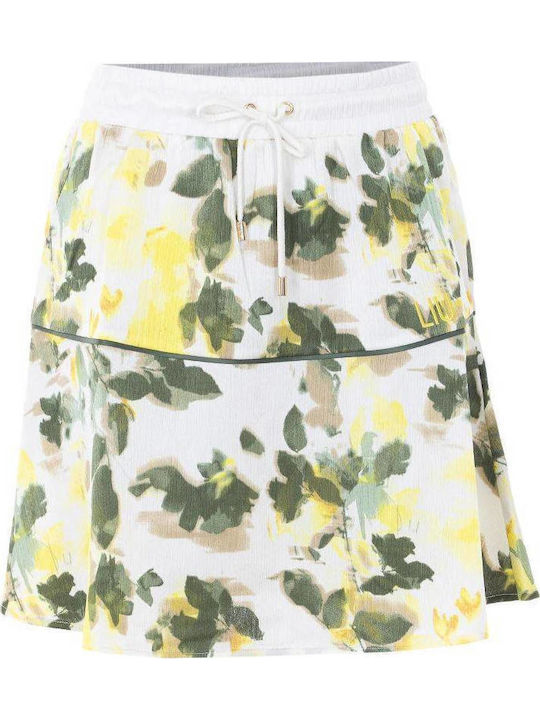 Liu Jo Floral Skirt