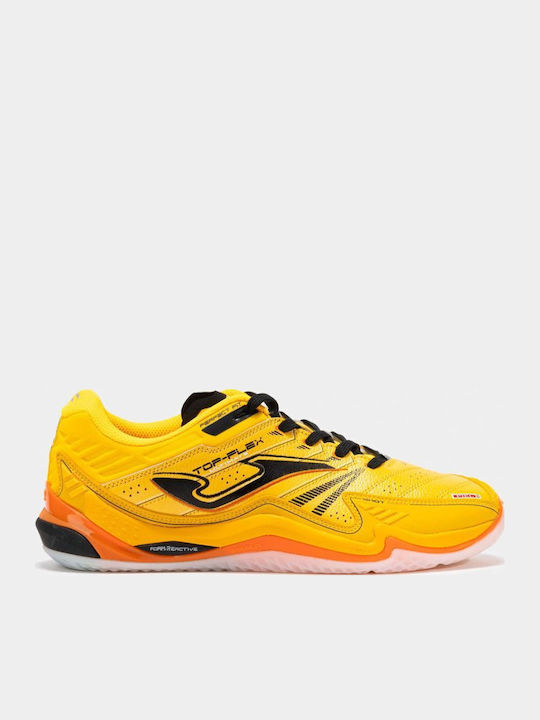 Joma Top Flex Футболни Обувки За Зала Жълти