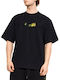 T-Shirt Yellow Black Green