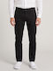 Мъжки панталон Slim Fit Blck