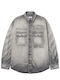 Long Sleeve Denim Camo Military Overshirt