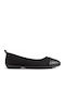 Damen Ballerinas Schwarz