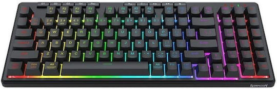 Redragon VARRO RGB K517 Gaming Keyboard with RGB Lighting English US