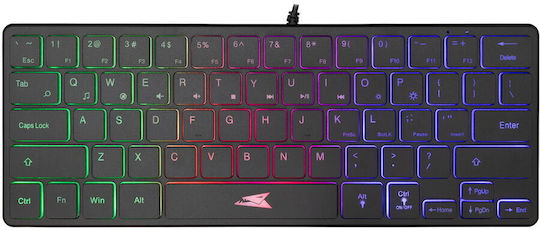 Seahorse BGK-04141 Гейминг Клавиатура с RGB Осветление (Английски US)